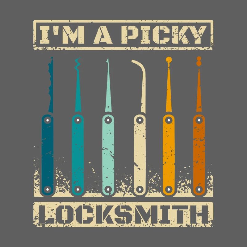 Je suis un serrurier difficile