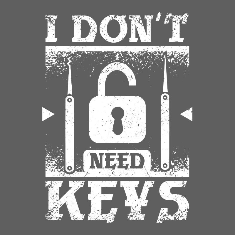 I don't need keys locksmith