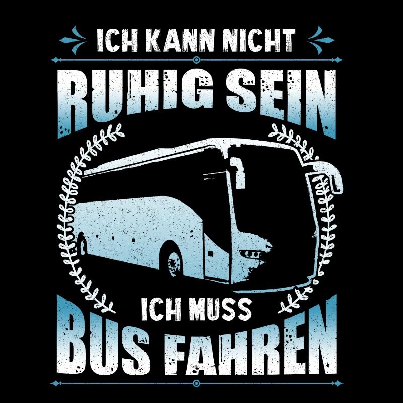Busfahrer Geschenkideen ich kann