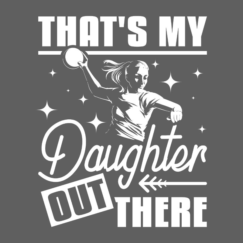 C’est mon doughter là-bas handball