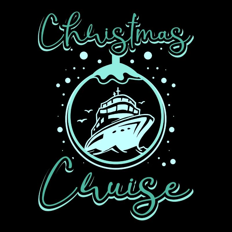 Bateau de croisière de Noël de Noël