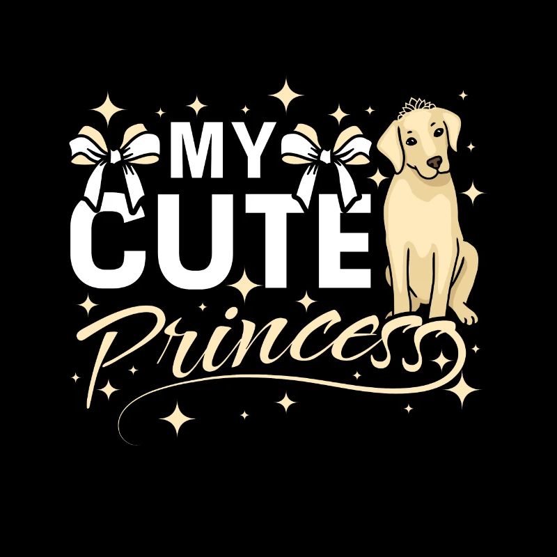 Ma mignonne princesse labrador