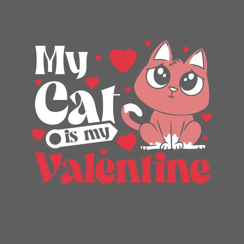 Mon chat est mon Valentin