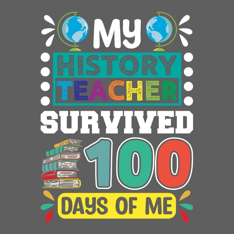 Mon professeur d’histoire a survécu à 100 jours de moi