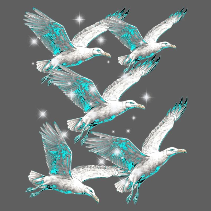 Maritim Möwe Möwen Seevögel