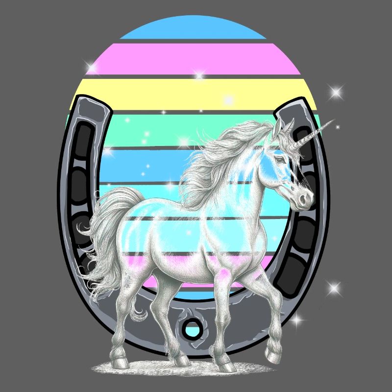 Einhorn Einhörner Regenbogen Pferd Pferde
