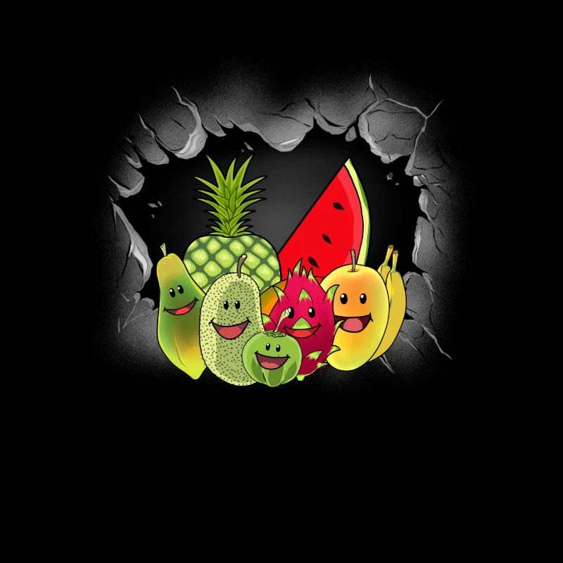 Exotic Fruit Fruit Fruit Vegetarian