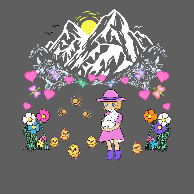 Mountains Mountains Spring Easter Tyrol Austria