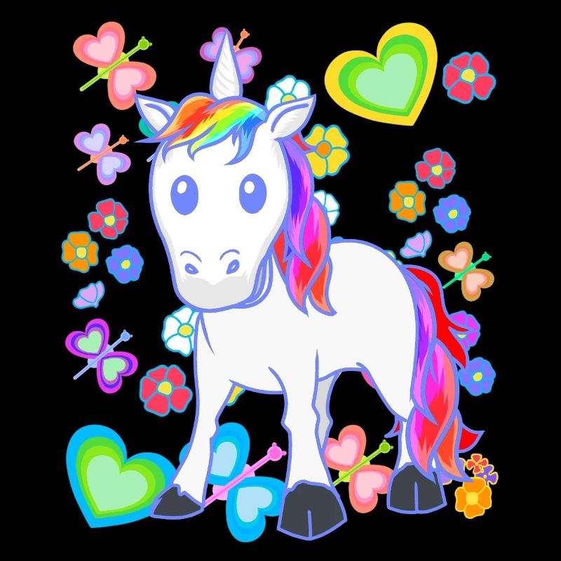 Einhorn Einhörner Kinder Kind Pferd Pferde