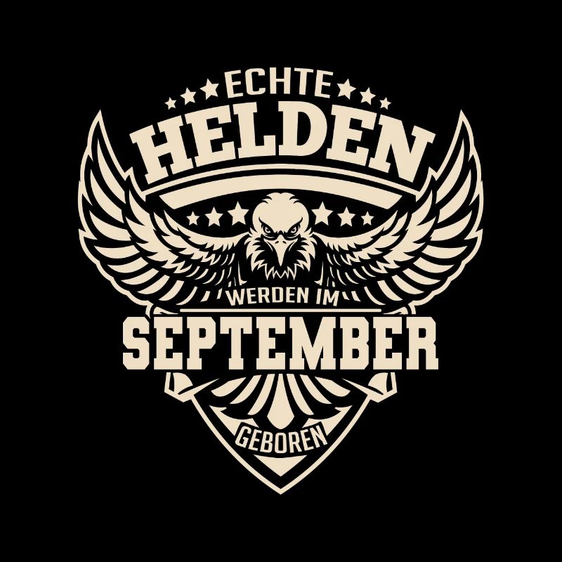 Echte Helden werden im September geboren