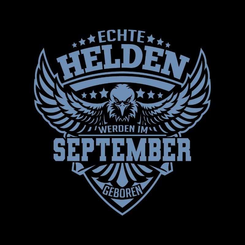 Echte Helden werden im September geboren