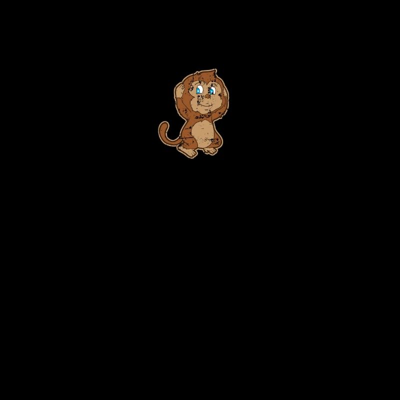 cute monkey ears closed