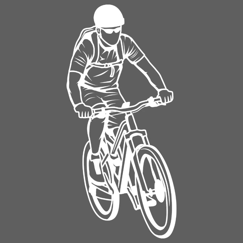 Mountain Biker Sketch