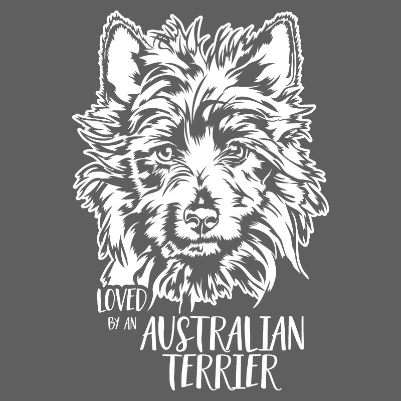 Loved by AUSTRALIAN TERRIER Hundespruch Wilsigns