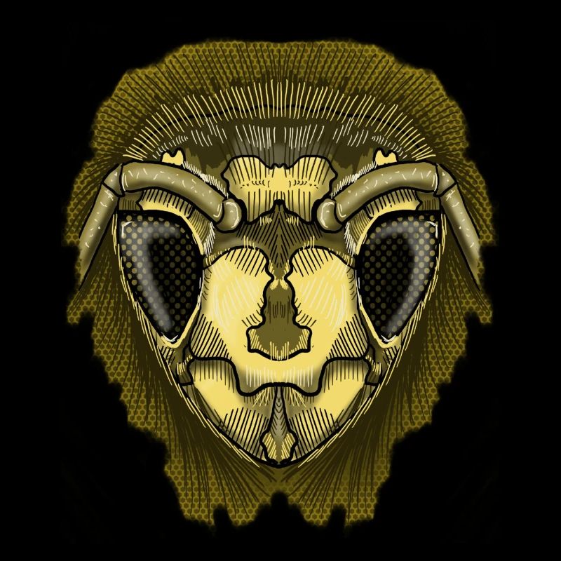 Half-Bee by Jon Ball