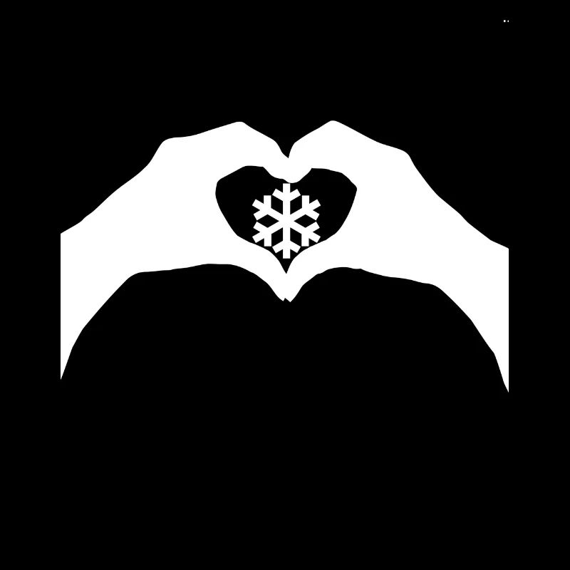 L'amour de la neige