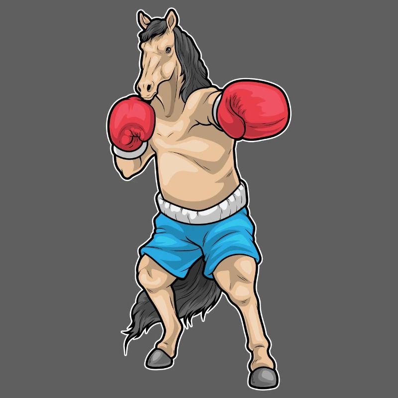 Cheval Boxer Gants de boxe Boxe
