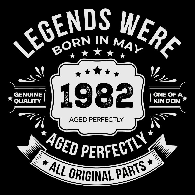 Mai 1982 Geschenk 44. Geburtstag Mai 1982