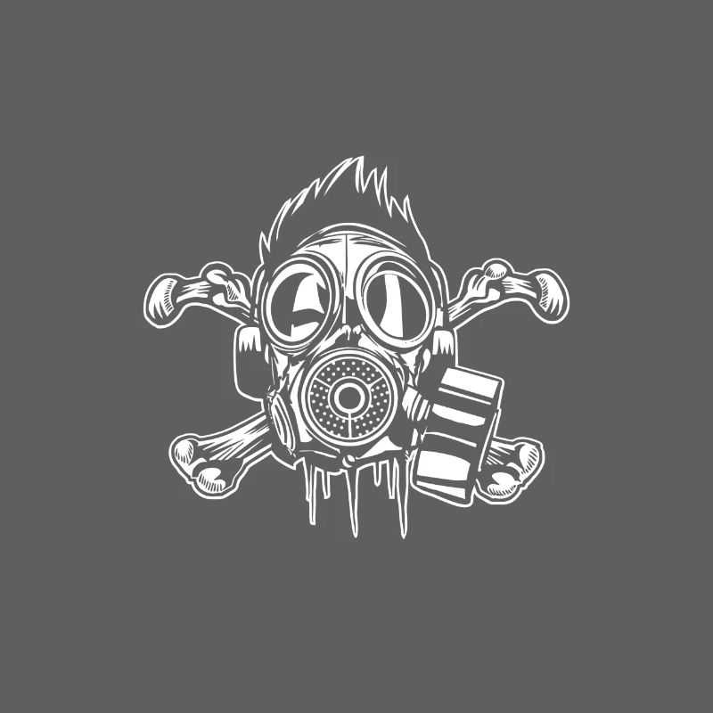 Crossbones gasmask