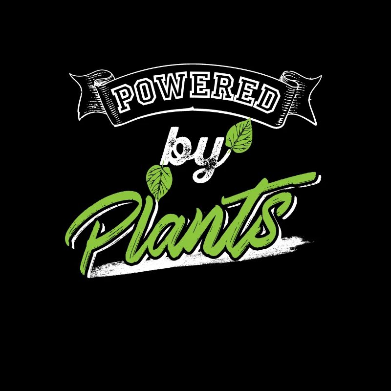 powered by plants