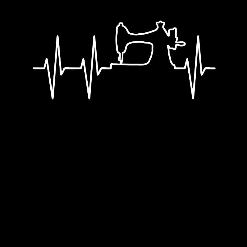 Sewing Heartbeat | Pulse | Sewing machine seamstress seam