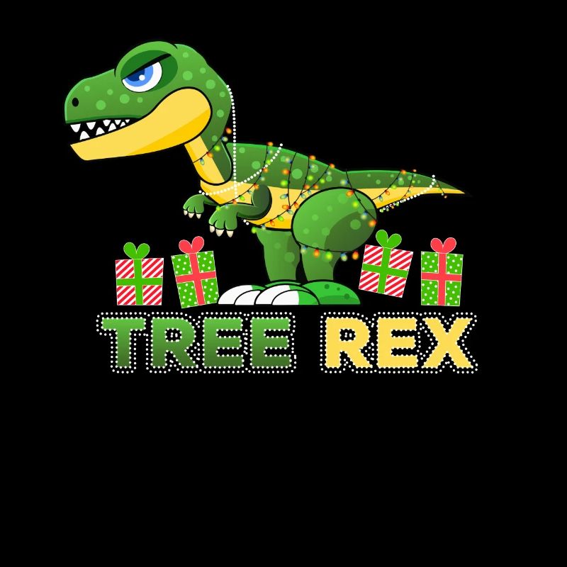 Tree Rex T-Rex Dinosaurier Weihnachten Geschenk