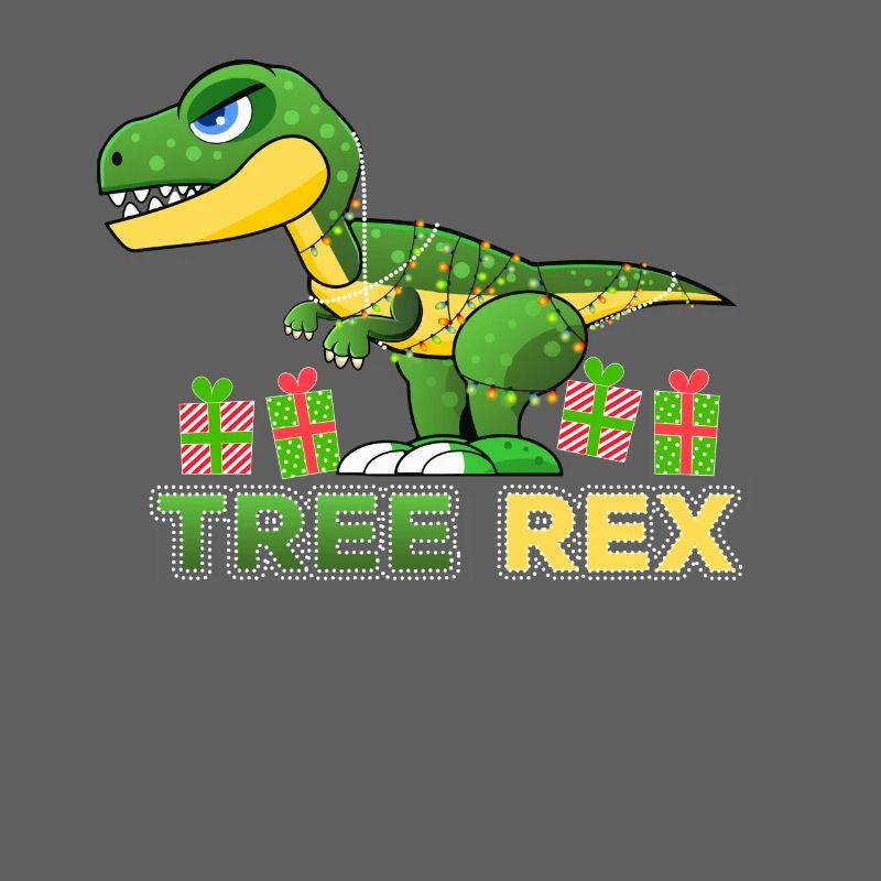 Tree Rex T-Rex Dinosaur Christmas Gift