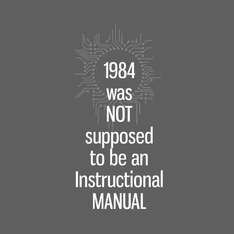 nerd 1984 pcb programmatore cpu monitoraggio ge