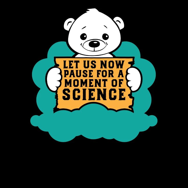 Polar Bear Protest For Science Climate Change Gift