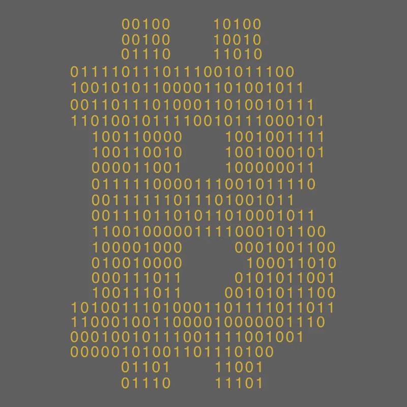 Bitcoin Code Blockchain Kryptowährung HODL