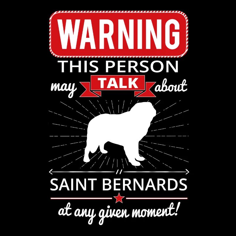 Bernhardiner Shirt Geschenk