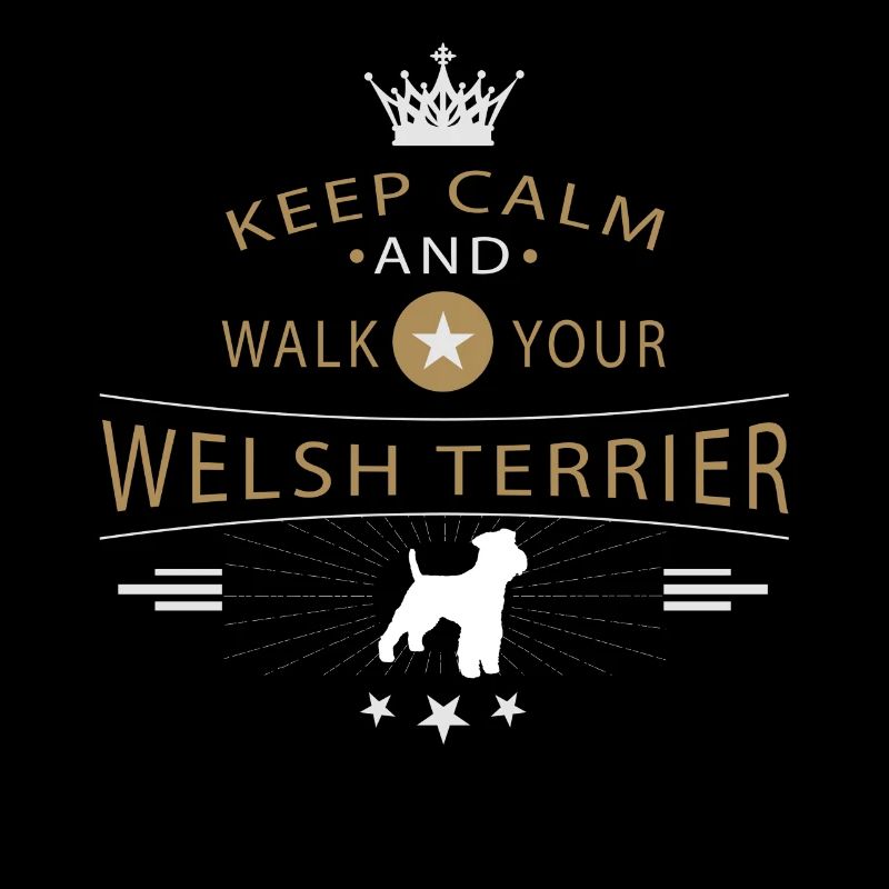 Shirt Welsh Terrier