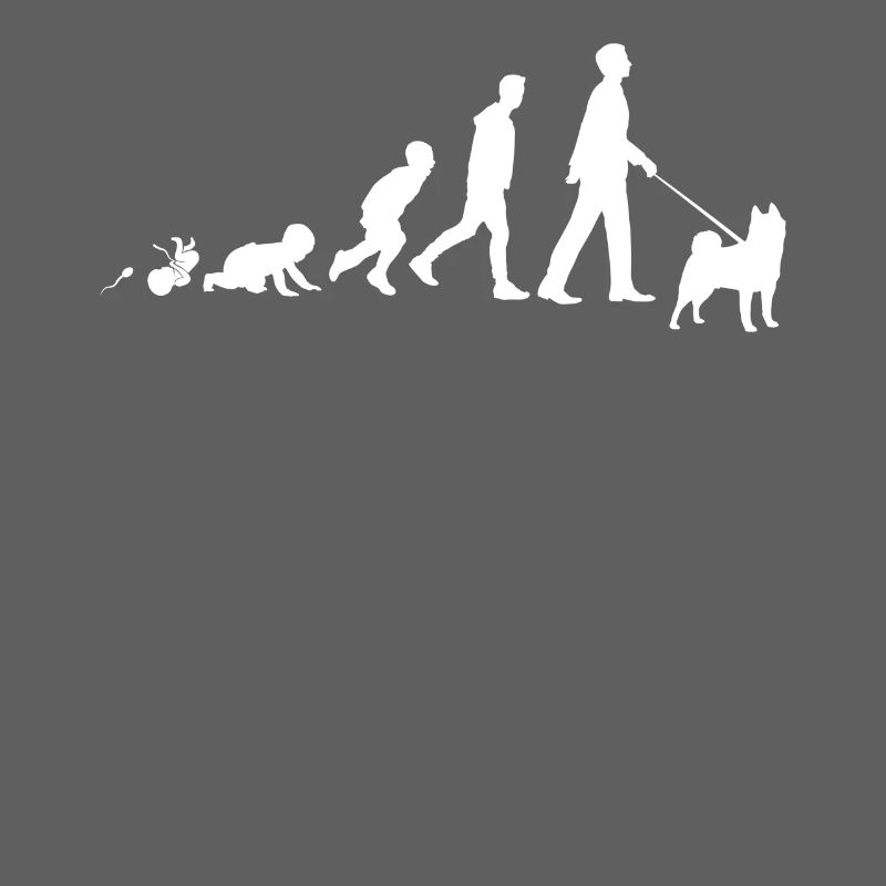 Akita Geschenke Grow Evolution Mann