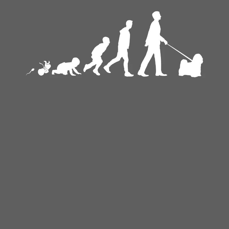 Tibetan Terrier Geschenke Grow Evolution Mann