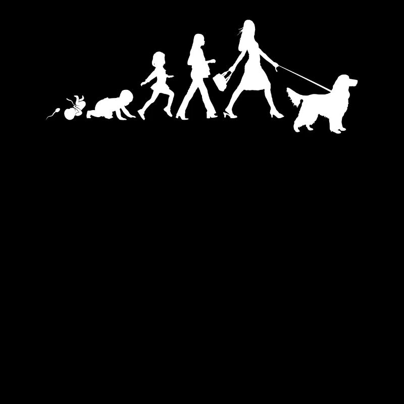 Gordon Setter Geschenke Grow Evolution Frau
