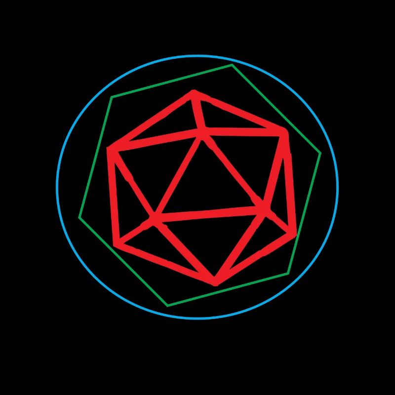 D20 Dice Evolution RPG Game Gift