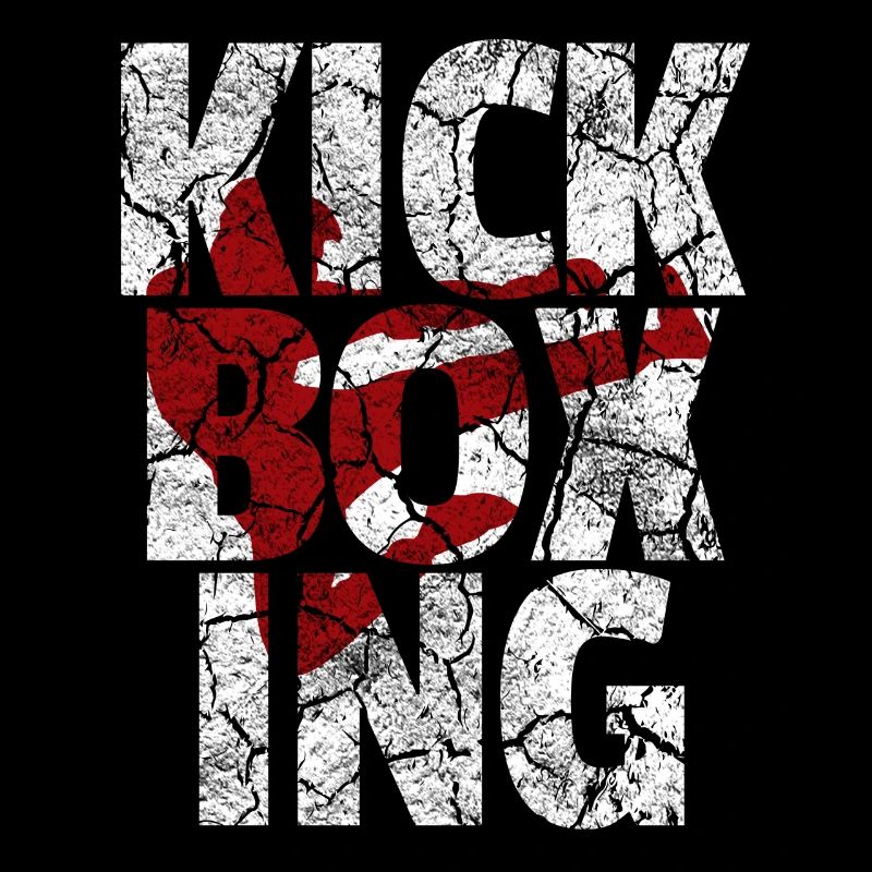 Kickboxing Kick Boxer Kickboxen Geschenk Kampf