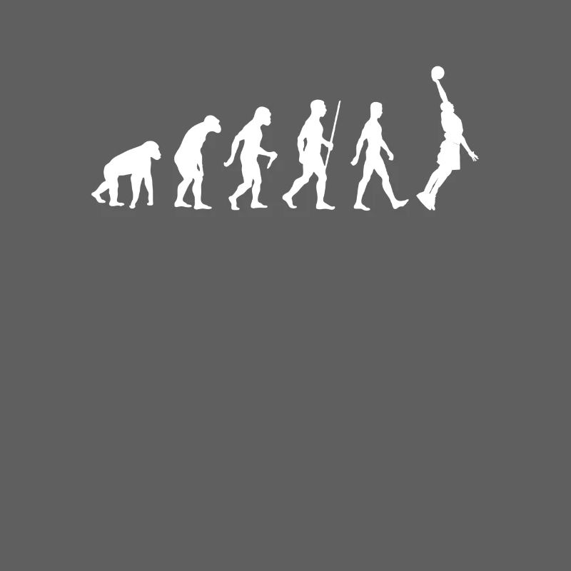 Basketball Evolution Gift