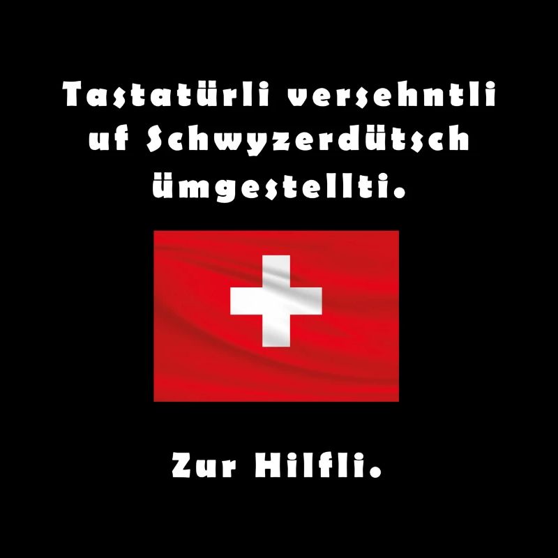 Schweizerdeutsch