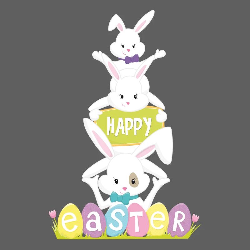 Happy eastern