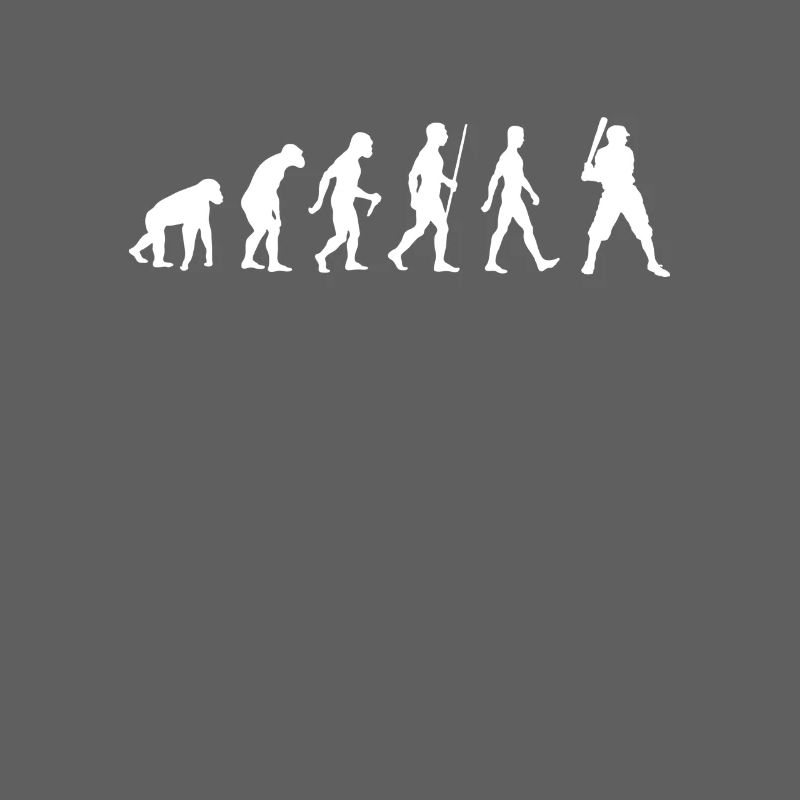 Baseball Evolution Baseballspieler