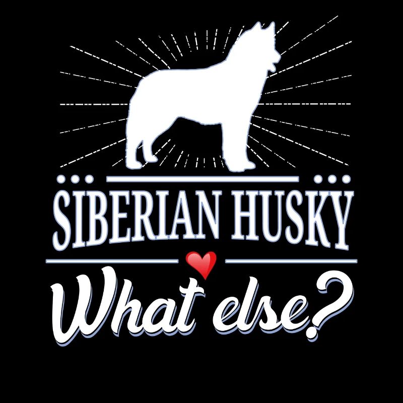 Siberian Husky what else?