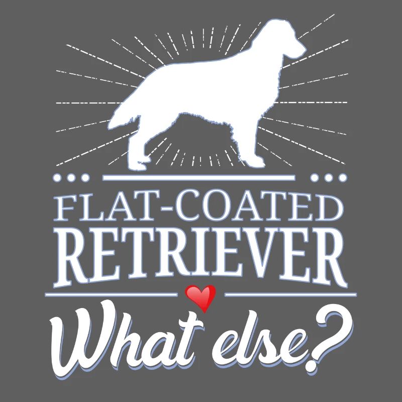Flat Coated Retrievers what else?