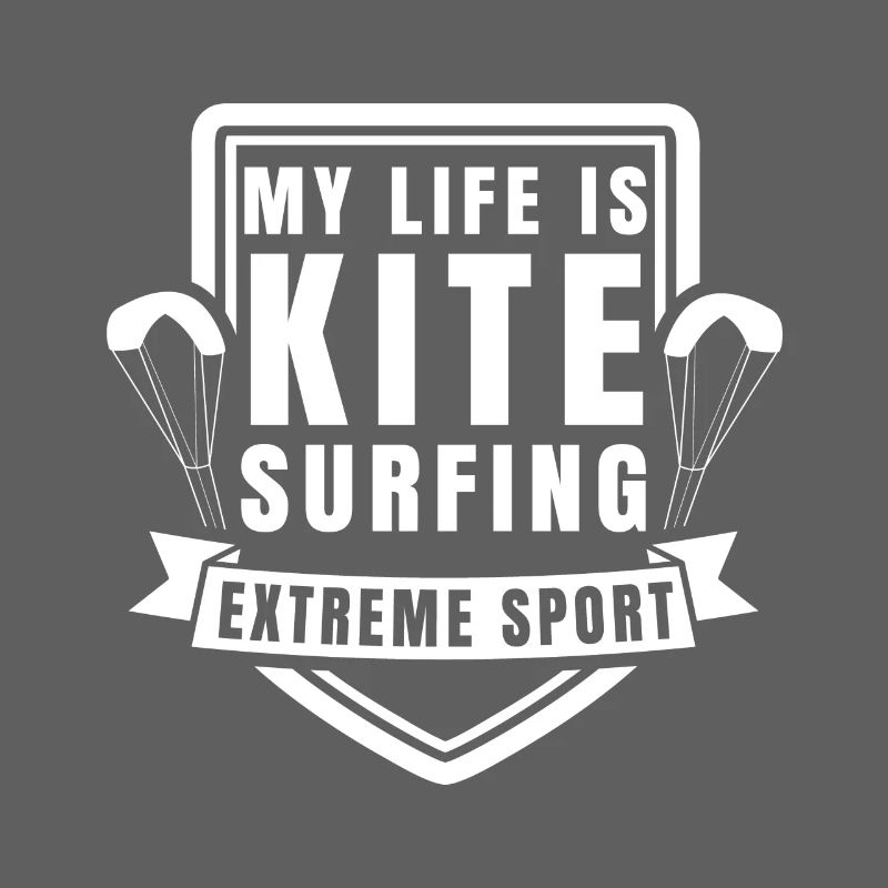 Kitesurf kitesurf kitesurf cadeau eau
