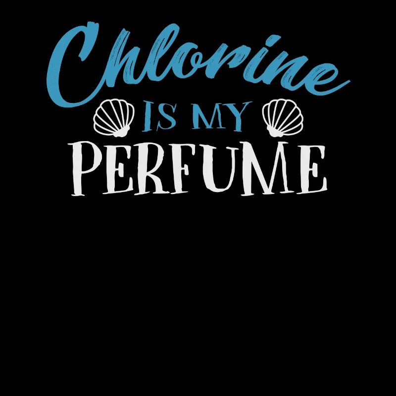 Le chlore est mon t-shirt de parfum