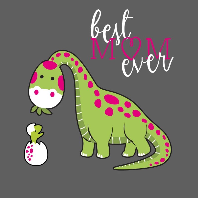 Dino Mutter Muttertag T-Shirt Mutter Tag Tee