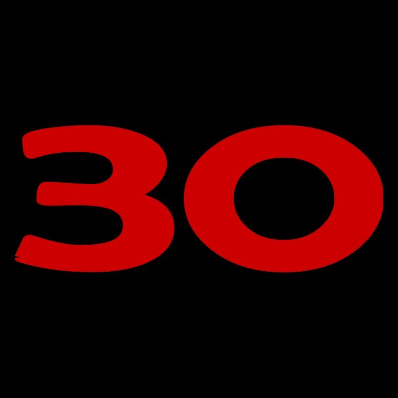 30. 30 YEARS. 30th ANNIVERSARY. 30TH ANNIVERSARY.