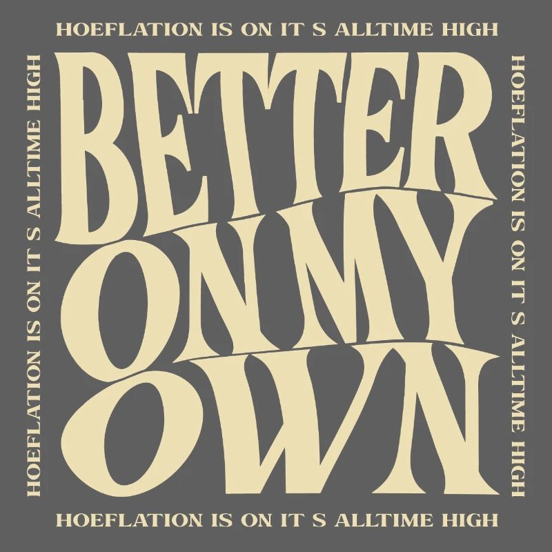 Better on my own