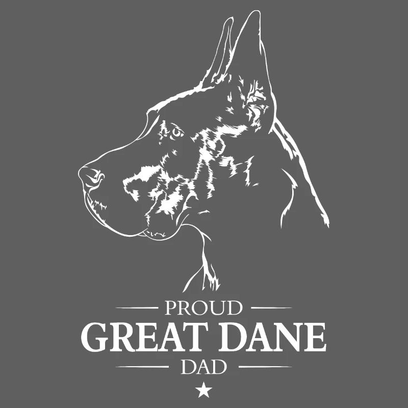 Great Dane Dad Dog Dog Great Dane Wilsigns