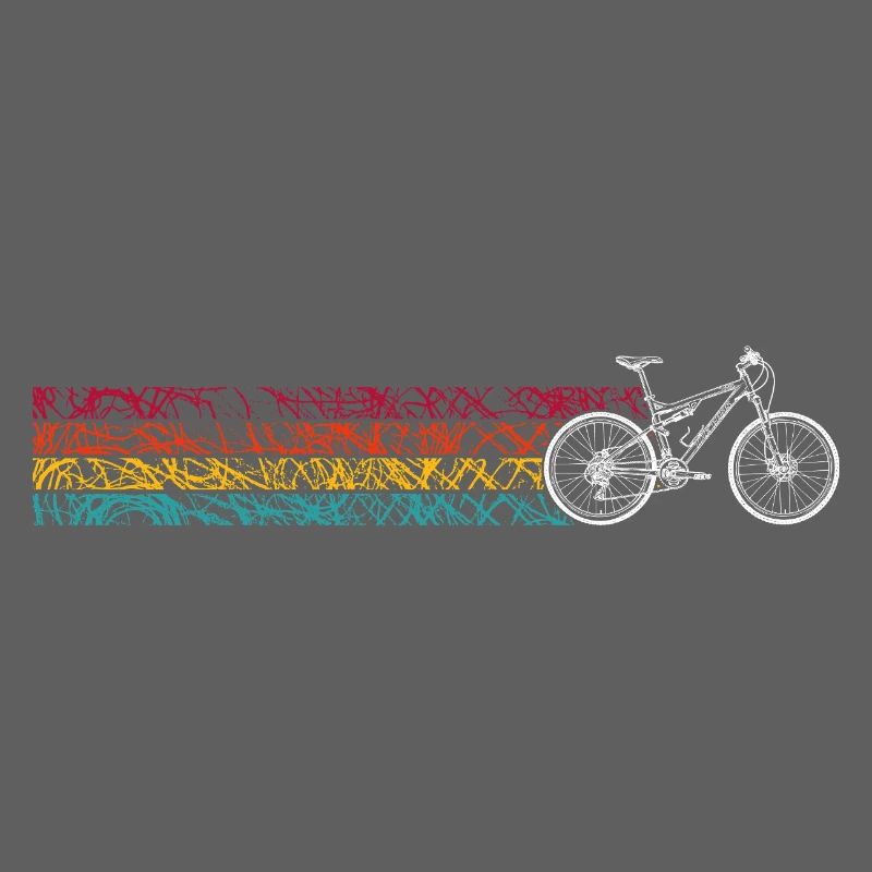 Conception de vélo arc-en-ciel LGBT Pride